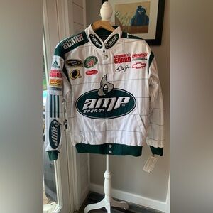 Amp Energy drink, Dale Jr - Chase Authentics Drivers Line Race Jacket